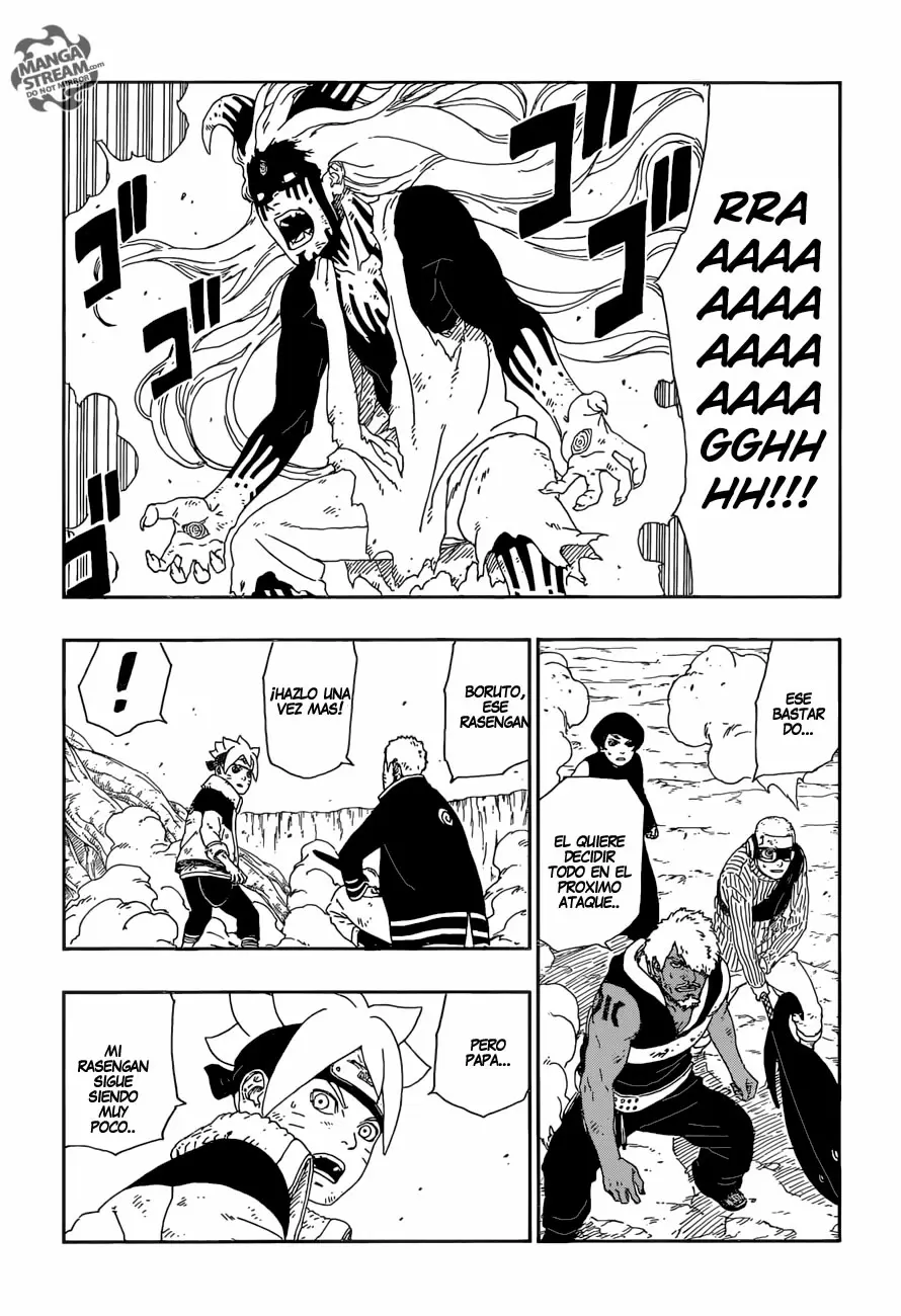Boruto capítulo 9, página 12