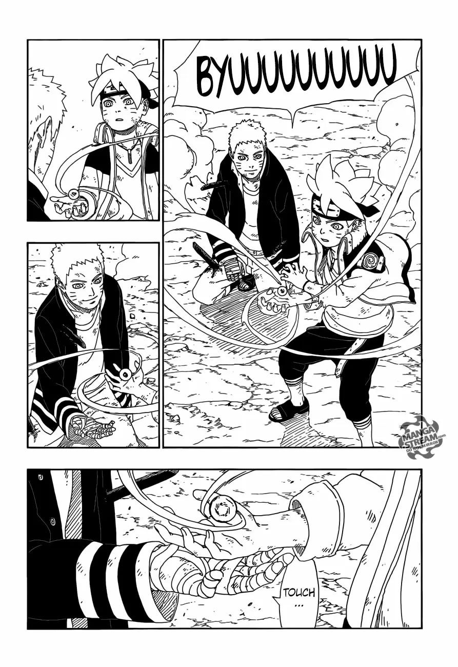 Boruto capítulo 9, página 14