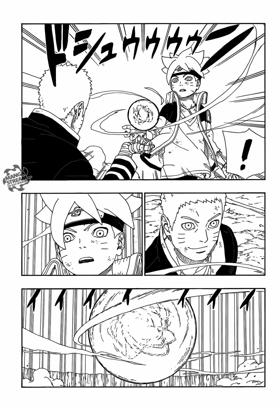 Boruto capítulo 9, página 15