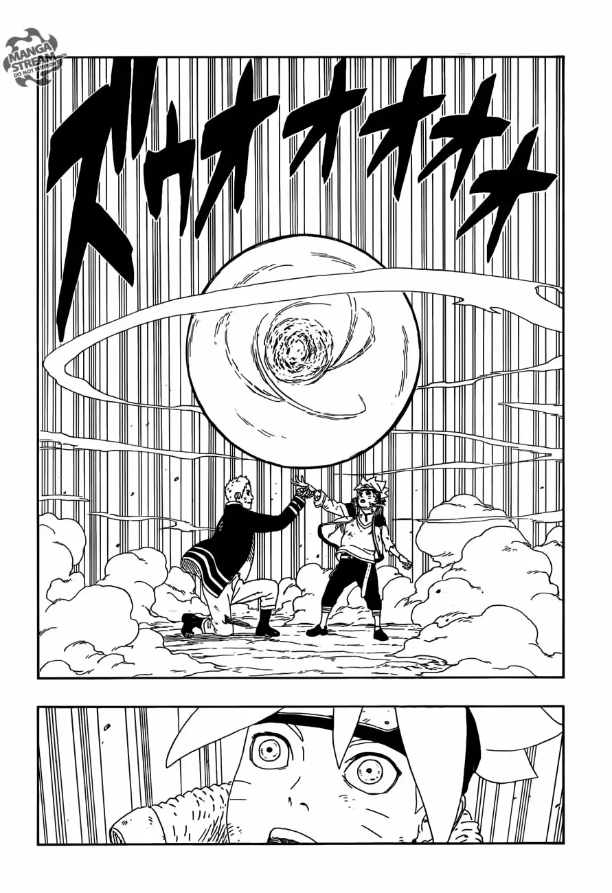 Boruto capítulo 9, página 16