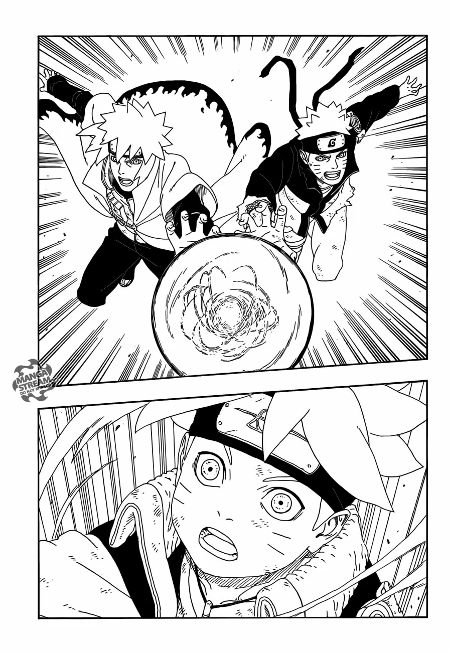 Boruto capítulo 9, página 19