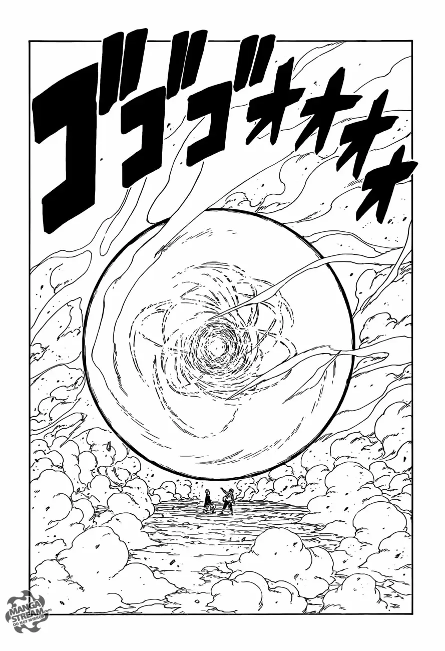 Boruto capítulo 9, página 20