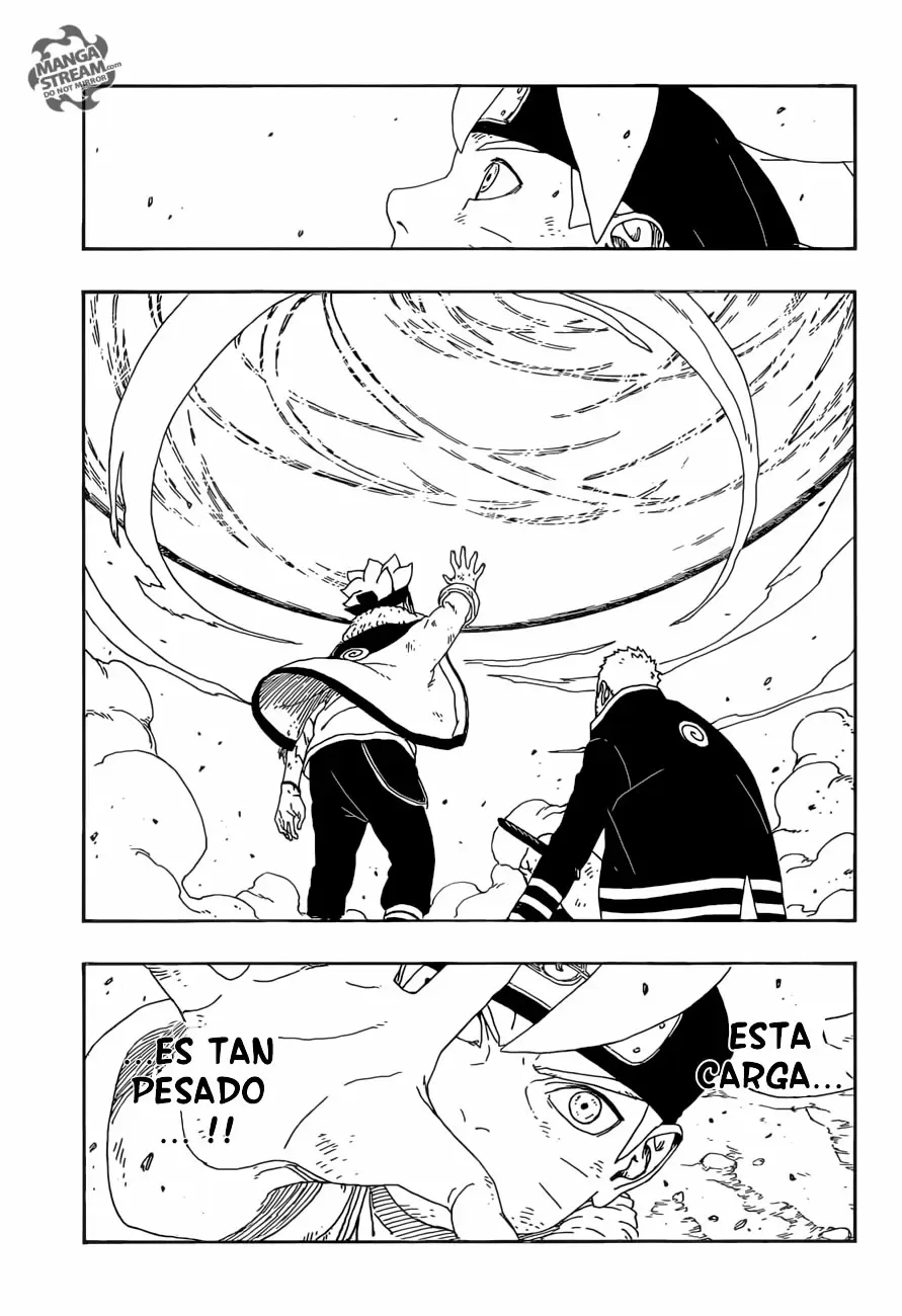 Boruto capítulo 9, página 21