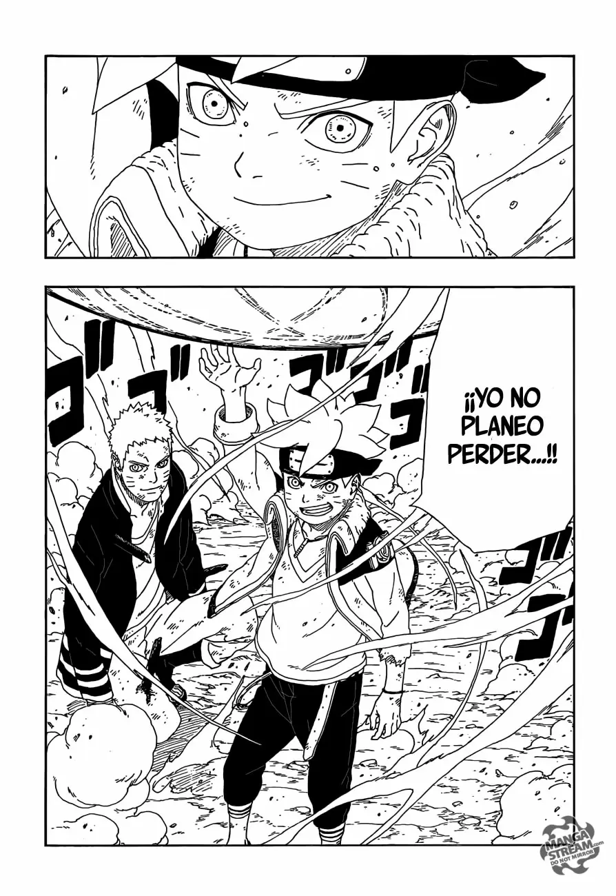 Boruto capítulo 9, página 24