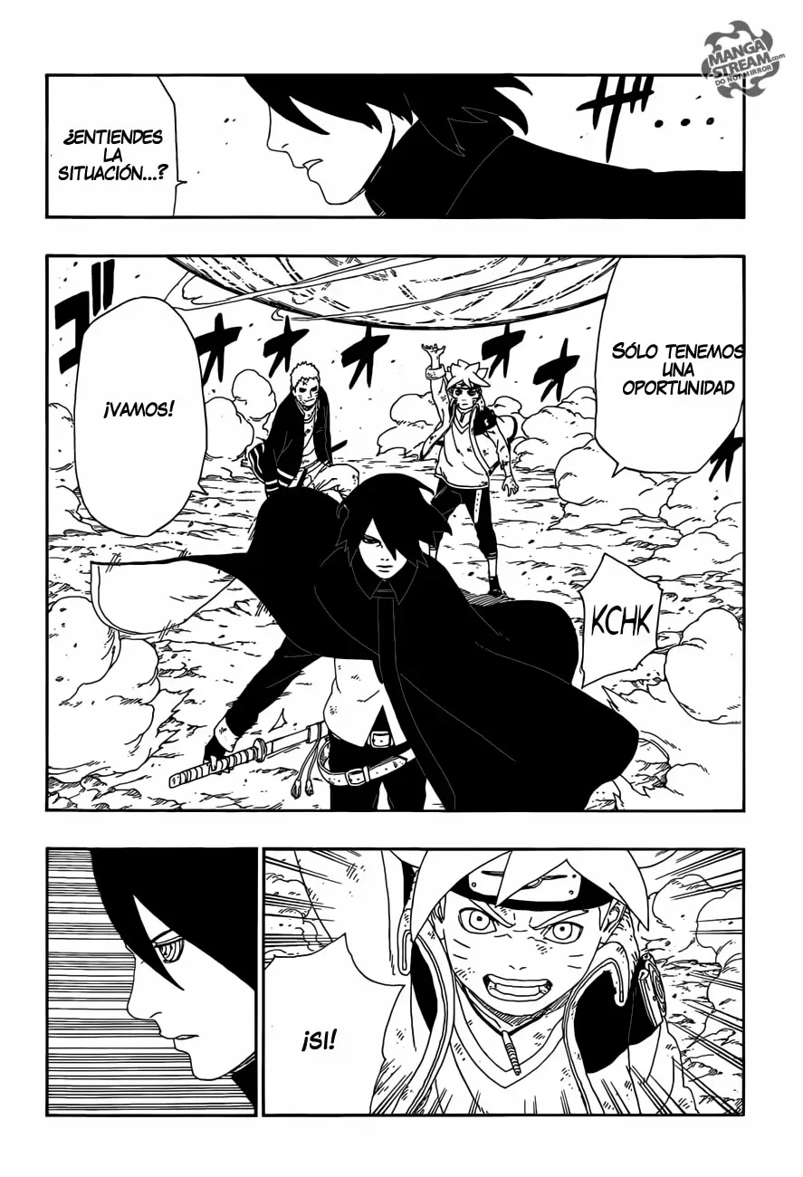 Boruto capítulo 9, página 26
