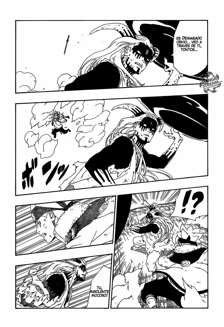 Boruto capítulo 9, página 30
