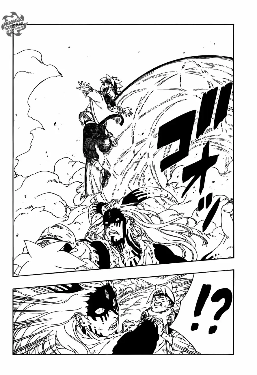 Boruto capítulo 9, página 32