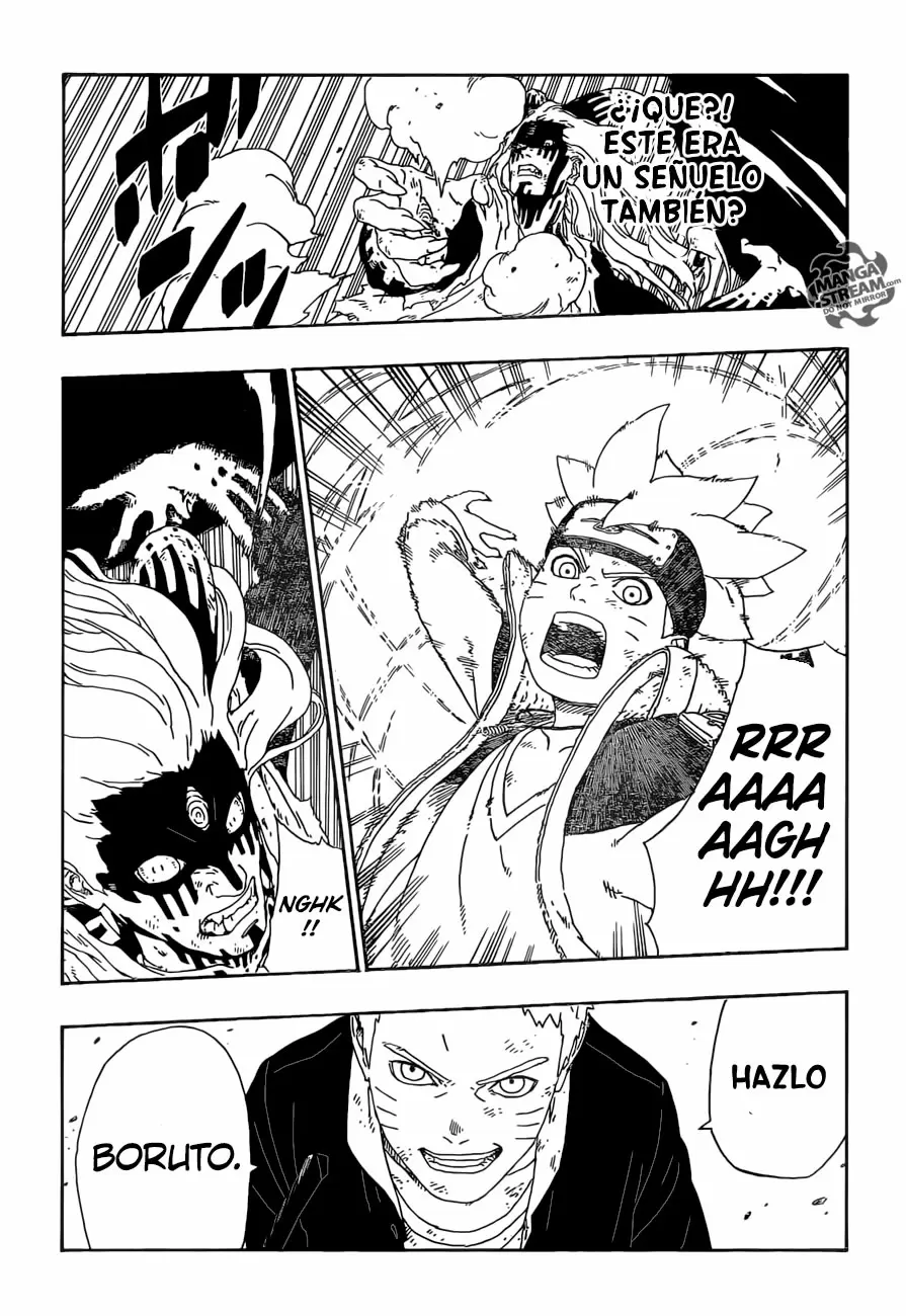Boruto capítulo 9, página 33