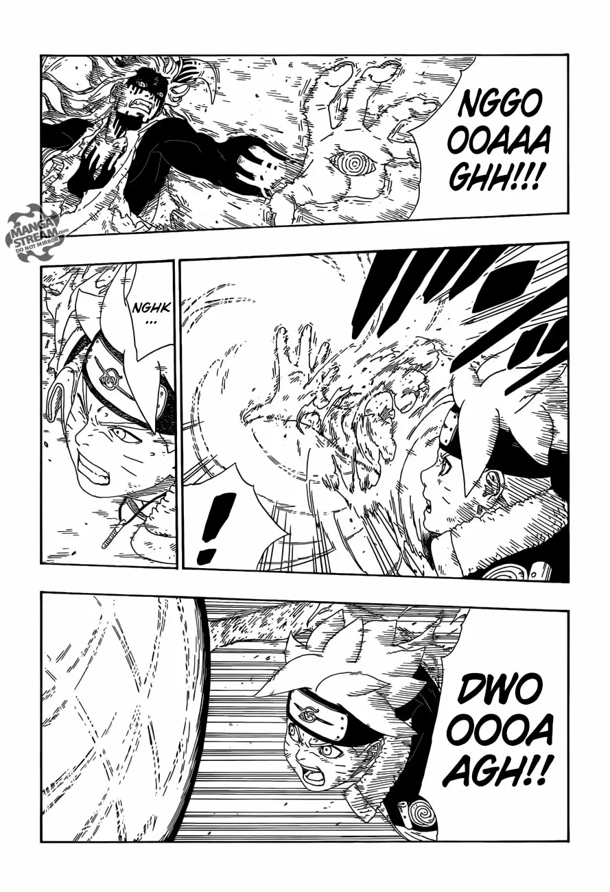 Boruto capítulo 9, página 36