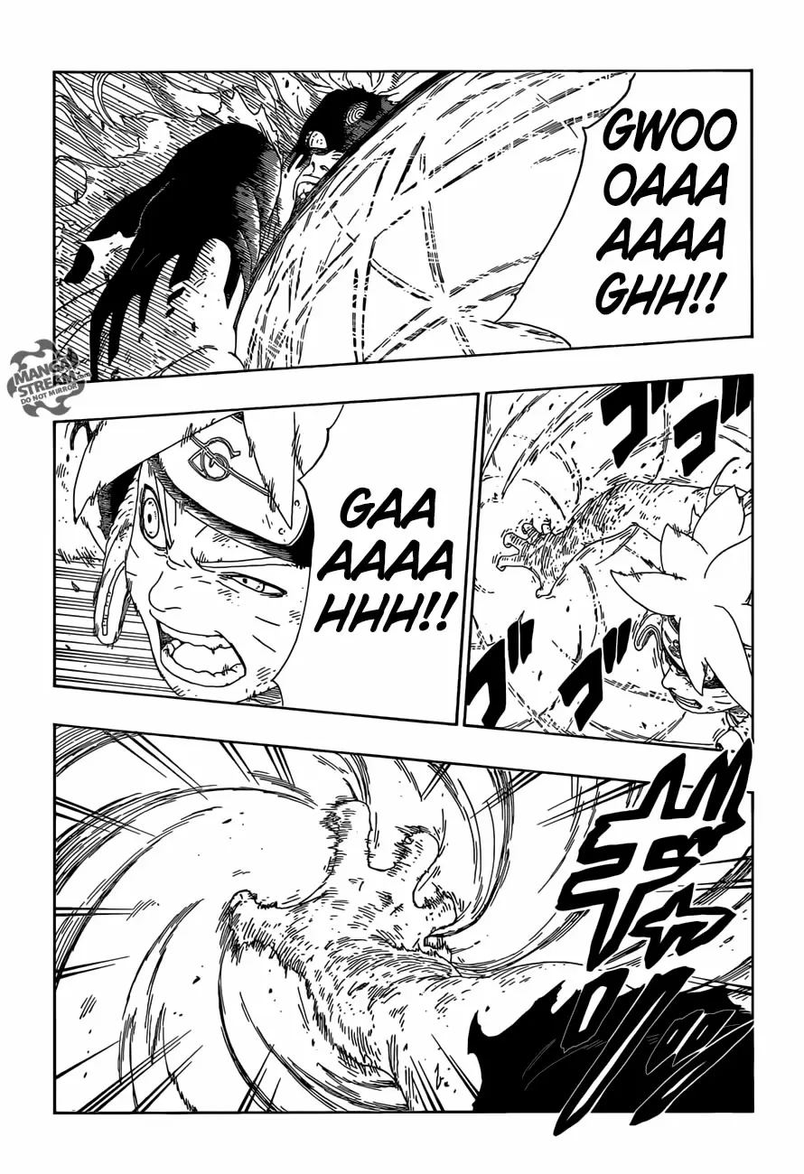 Boruto capítulo 9, página 38