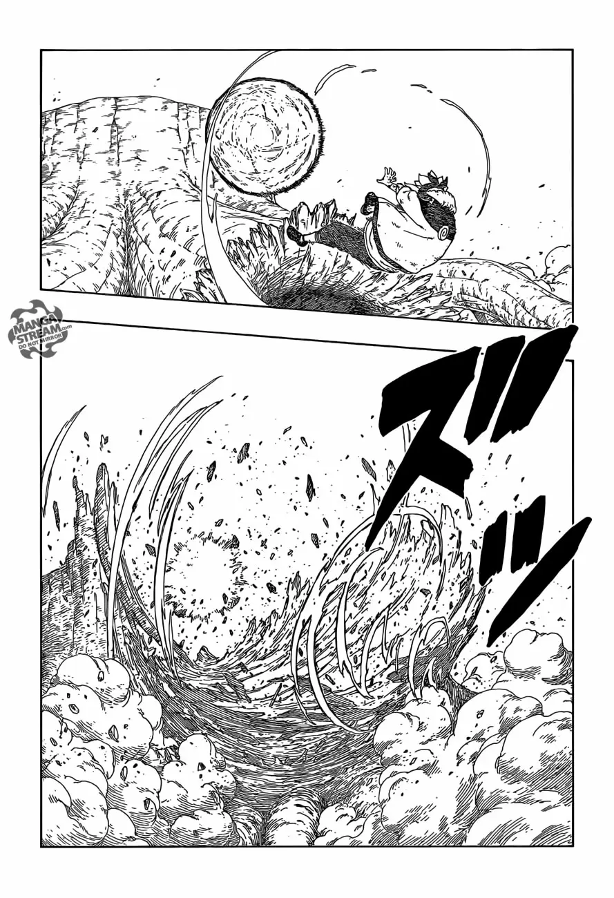 Boruto capítulo 9, página 40