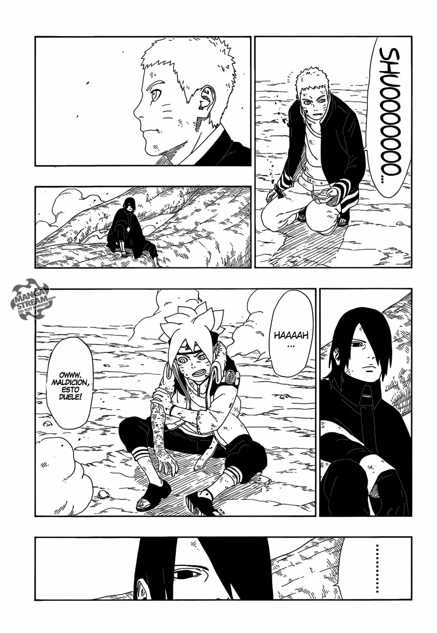 Boruto capítulo 9, página 43