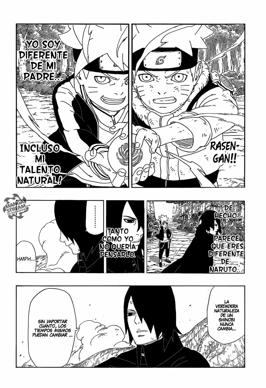 Boruto capítulo 9, página 44
