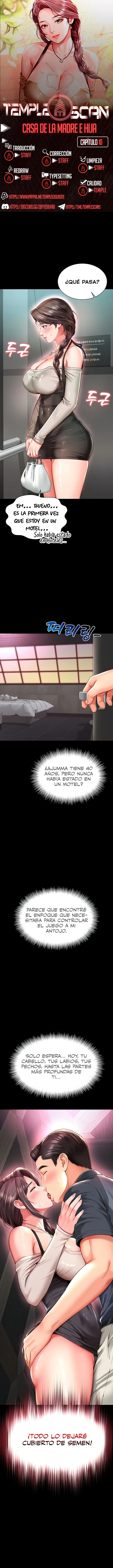 Casa De La Madre E Hija capítulo 10, página 1
