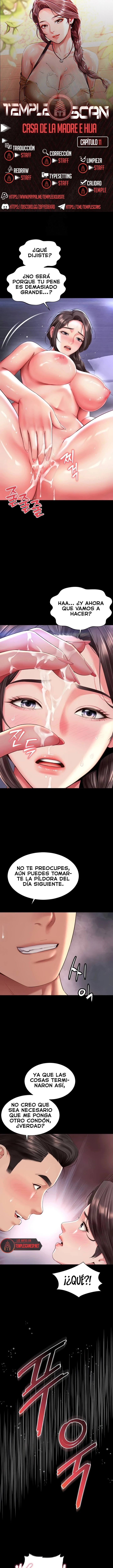 Casa De La Madre E Hija capítulo 11, página 1