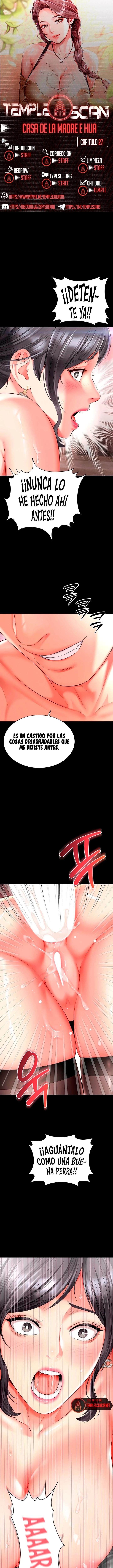 Casa De La Madre E Hija capítulo 27, página 2