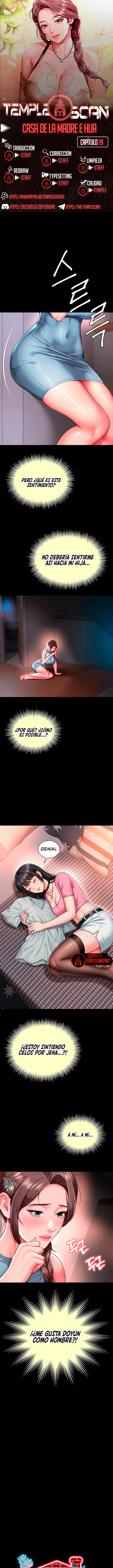 Casa De La Madre E Hija capítulo 28, página 1