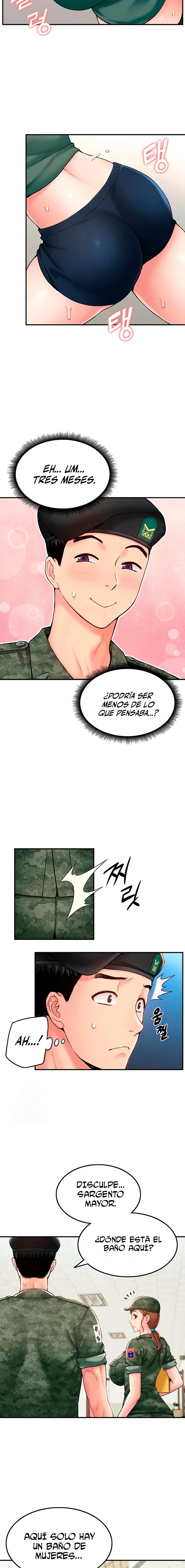Centro de entrenamiento de reclutas femeninas capítulo 1, página 17
