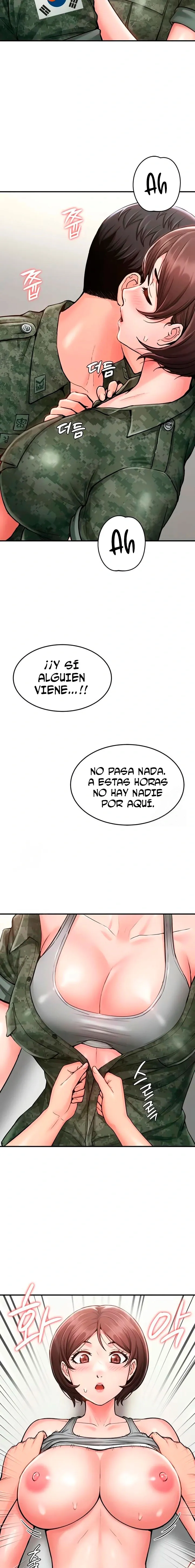 Centro de entrenamiento de reclutas femeninas capítulo 10, página 24