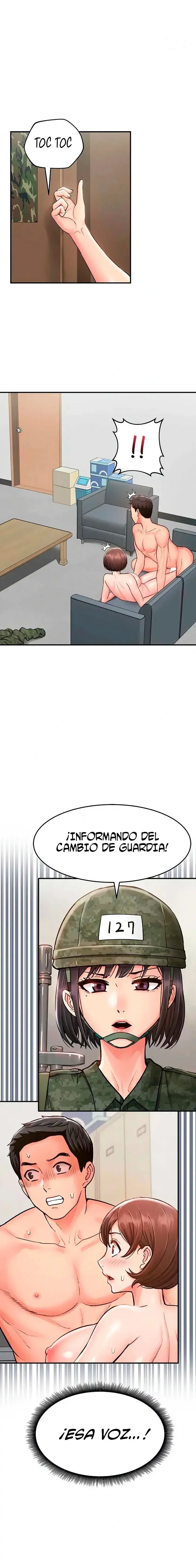 Centro de entrenamiento de reclutas femeninas capítulo 13, página 3
