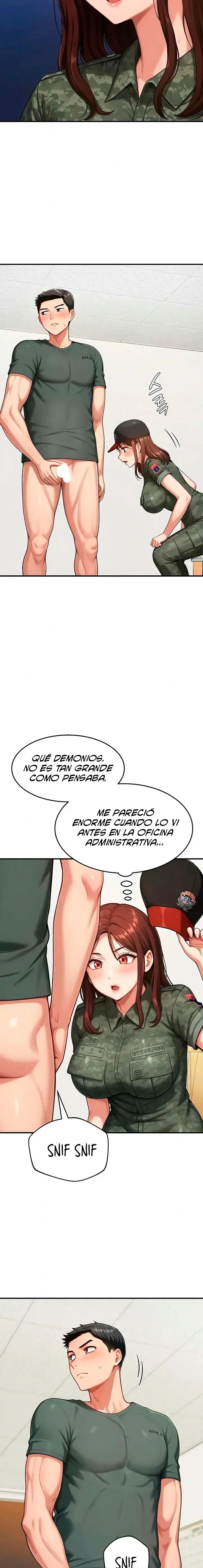Centro de entrenamiento de reclutas femeninas capítulo 14, página 10