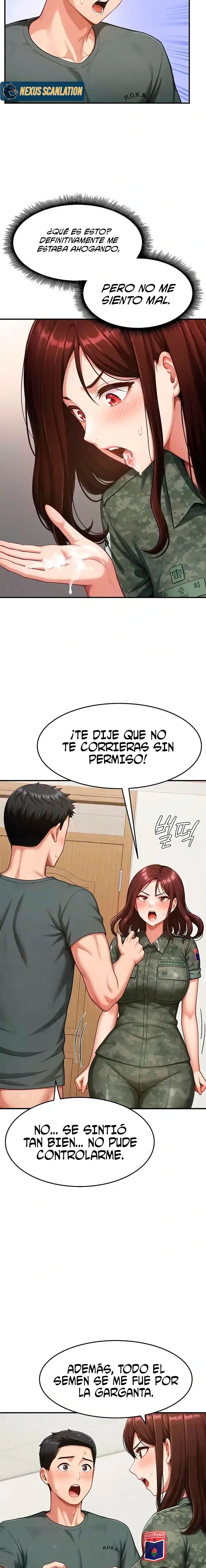 Centro de entrenamiento de reclutas femeninas capítulo 15, página 5