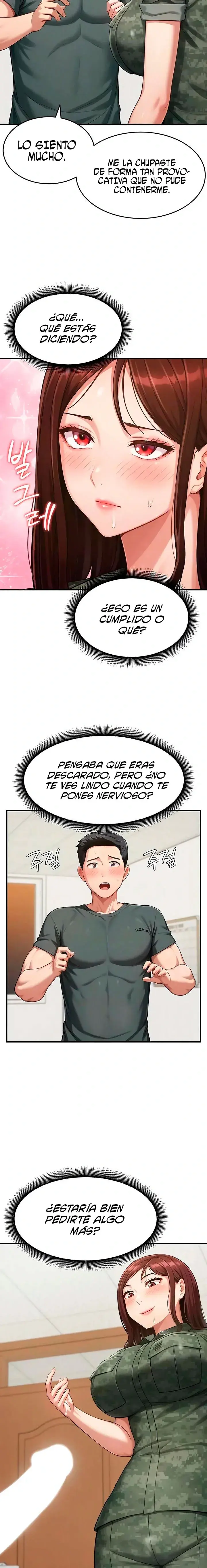 Centro de entrenamiento de reclutas femeninas capítulo 15, página 6