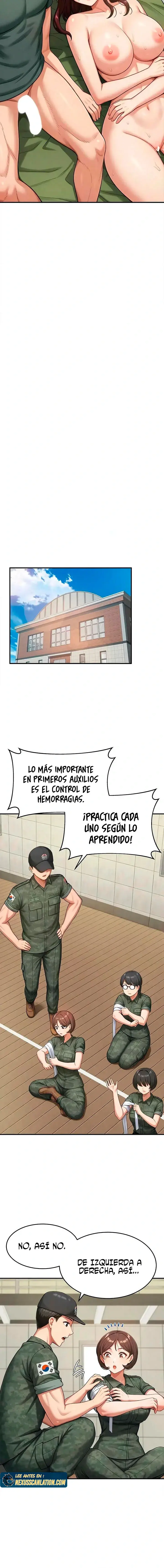 Centro de entrenamiento de reclutas femeninas capítulo 16, página 10