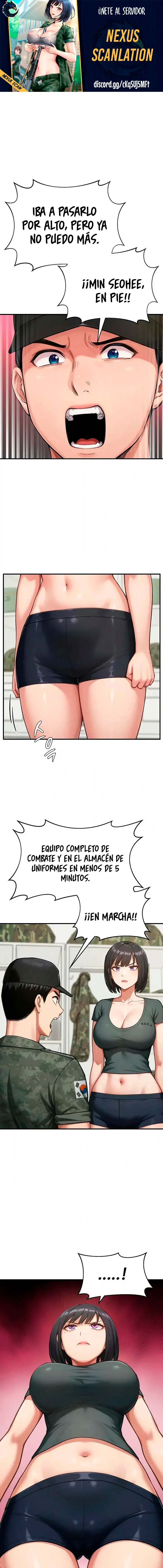 Centro de entrenamiento de reclutas femeninas capítulo 17, página 3