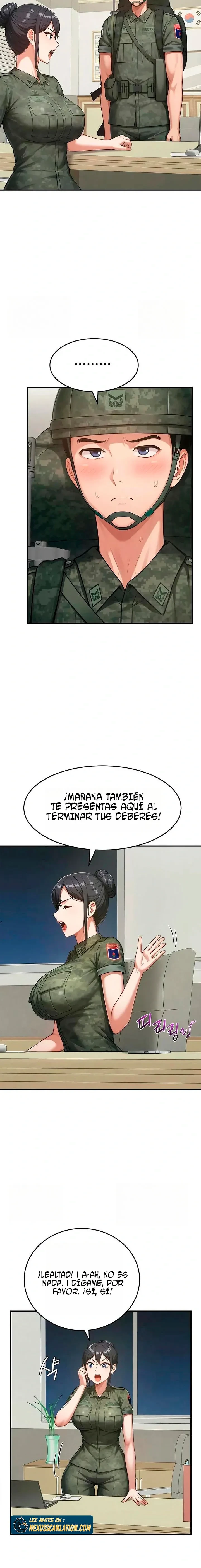 Centro de entrenamiento de reclutas femeninas capítulo 20, página 12
