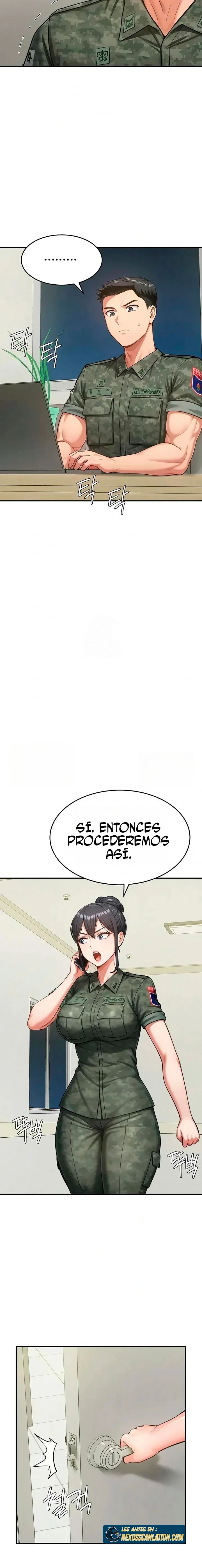 Centro de entrenamiento de reclutas femeninas capítulo 20, página 19