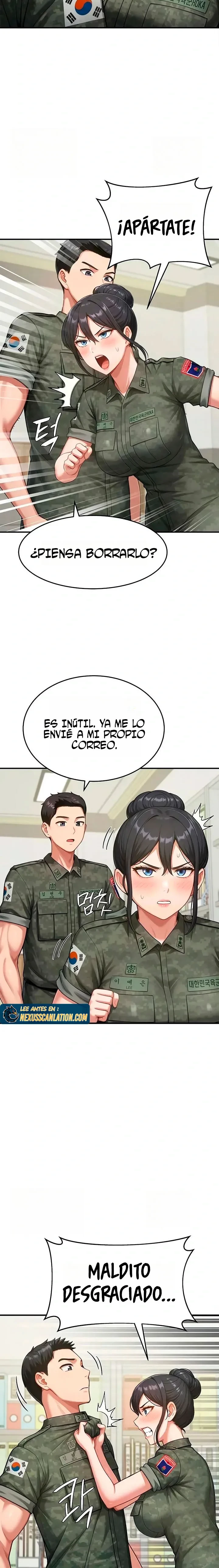 Centro de entrenamiento de reclutas femeninas capítulo 20, página 24