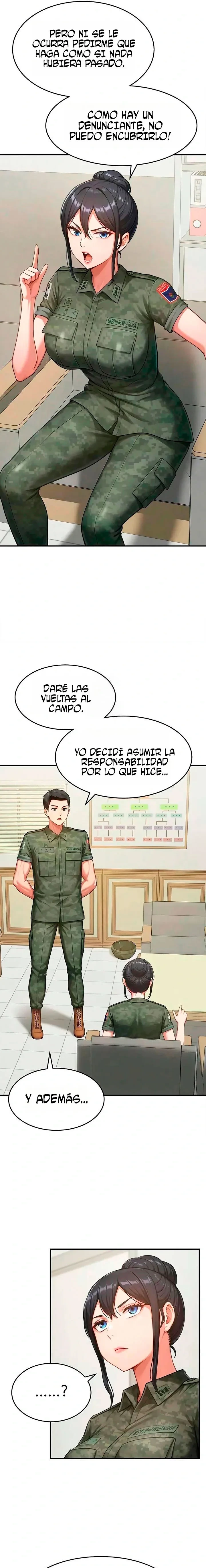 Centro de entrenamiento de reclutas femeninas capítulo 21, página 8