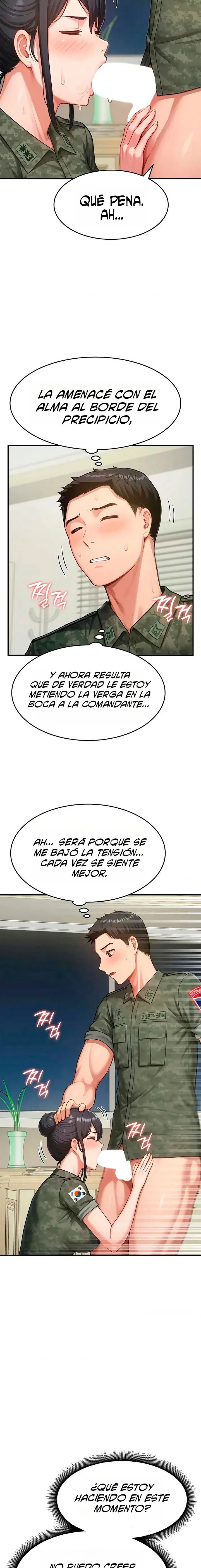 Centro de entrenamiento de reclutas femeninas capítulo 21, página 21