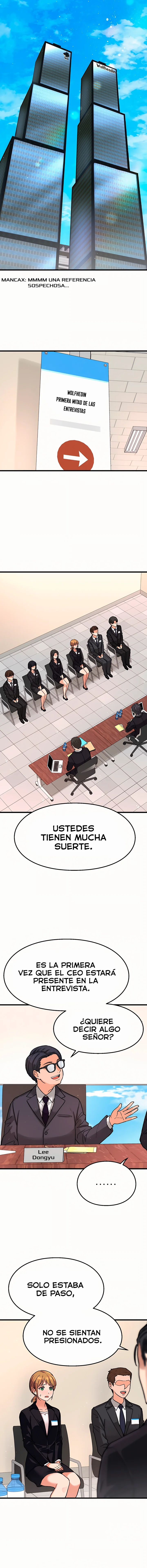CEO's Collar capítulo 1, página 9