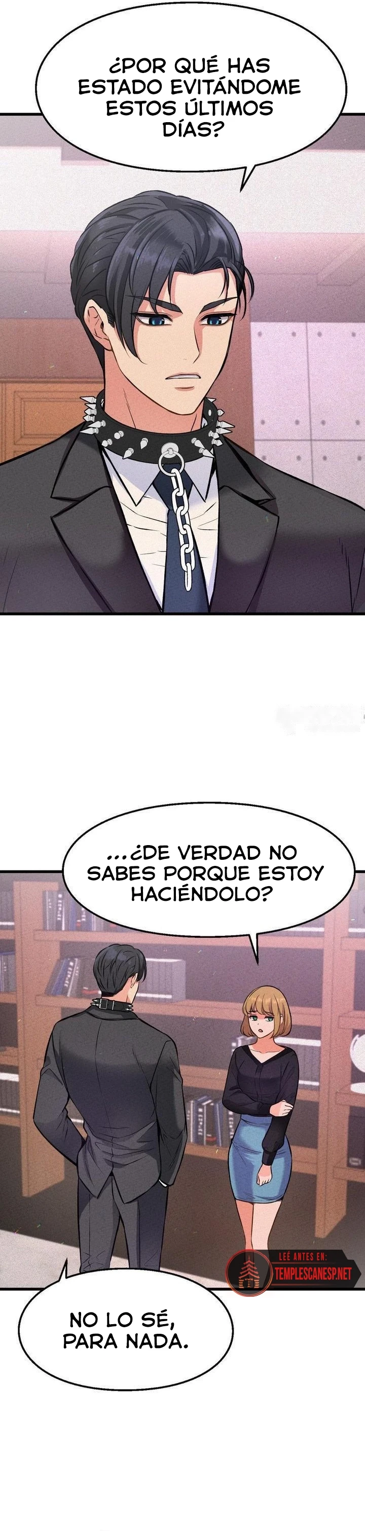 CEO's Collar capítulo 10, página 29