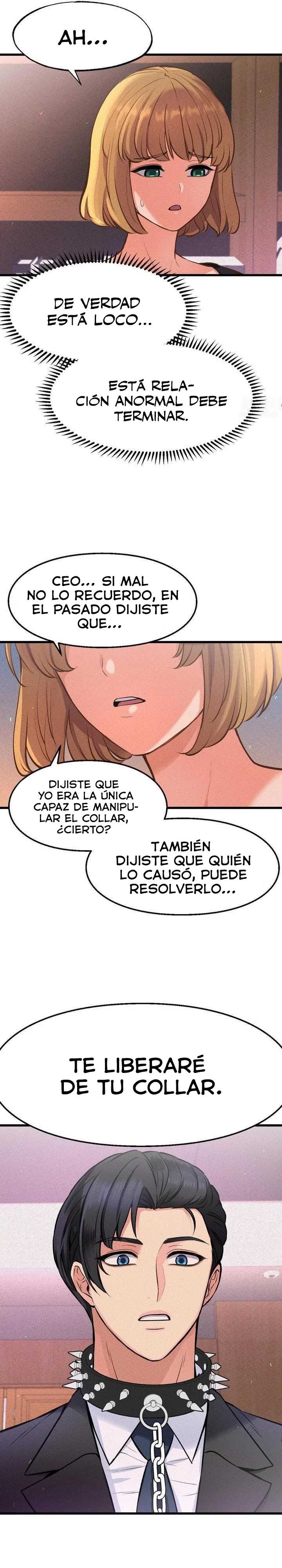 CEO's Collar capítulo 10, página 30