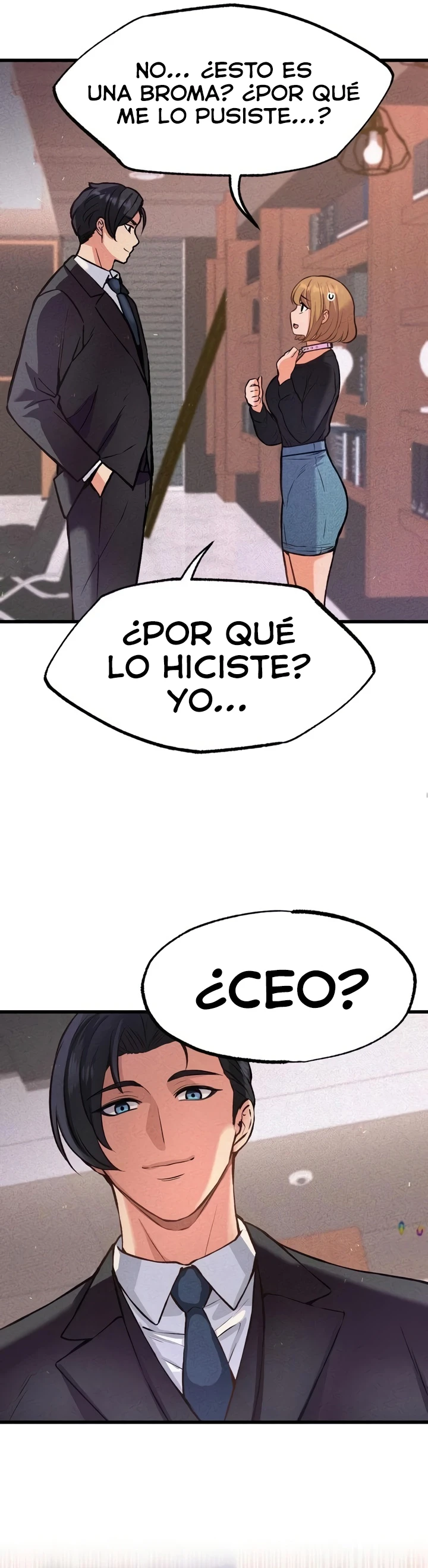 CEO's Collar capítulo 11, página 5