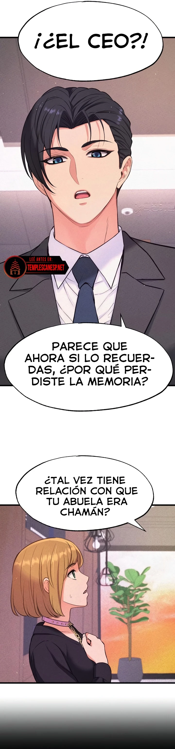 CEO's Collar capítulo 11, página 38