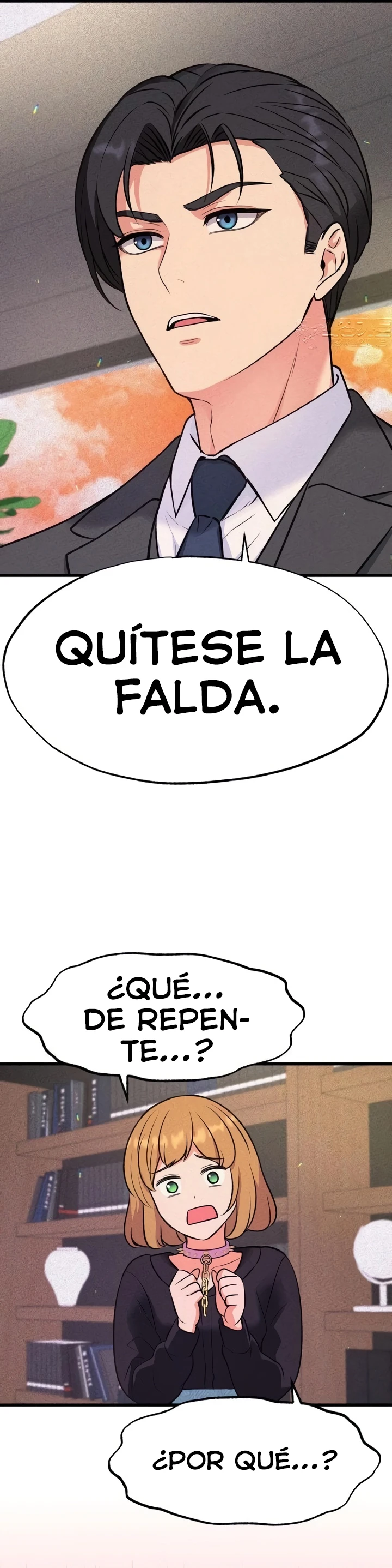 CEO's Collar capítulo 11, página 41