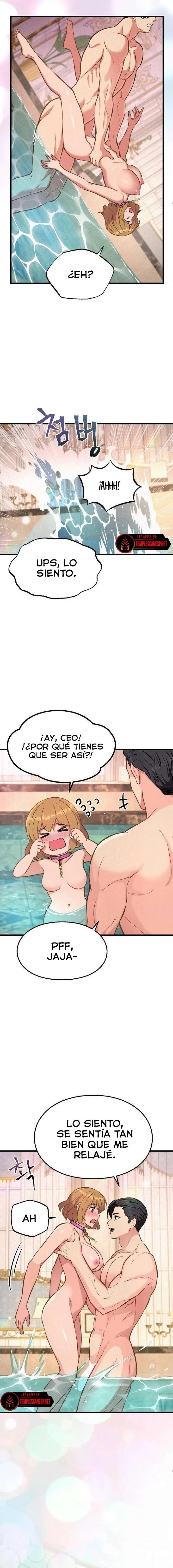 CEO's Collar capítulo 16, página 17