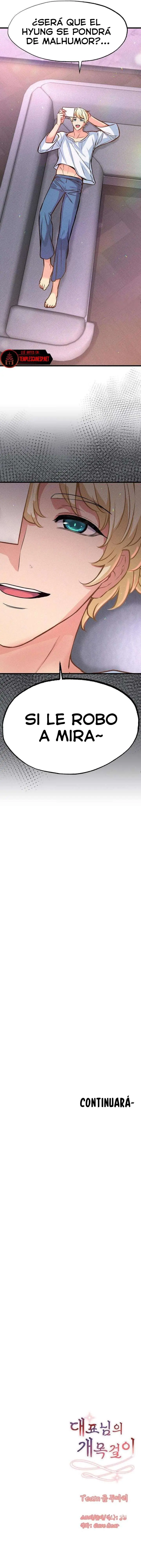 CEO's Collar capítulo 18, página 19
