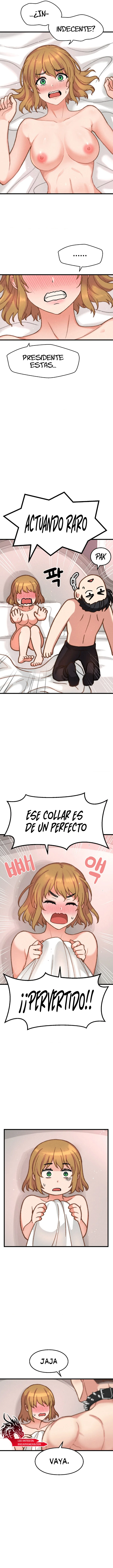 CEO's Collar capítulo 3, página 9