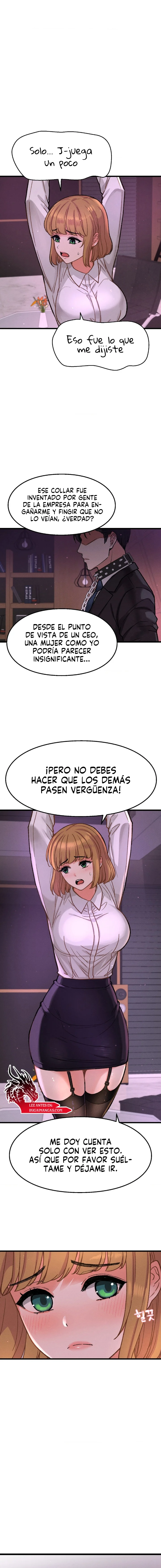 CEO's Collar capítulo 4, página 3