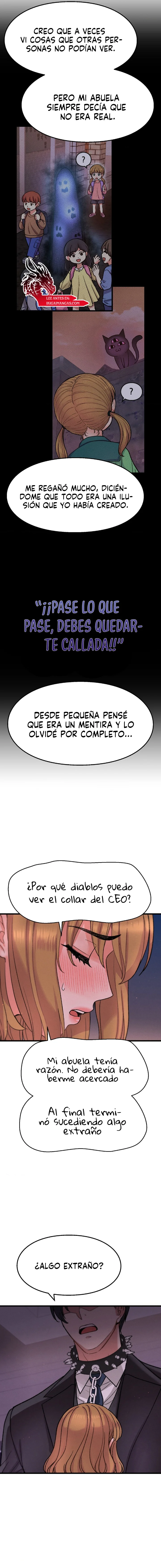 CEO's Collar capítulo 4, página 15