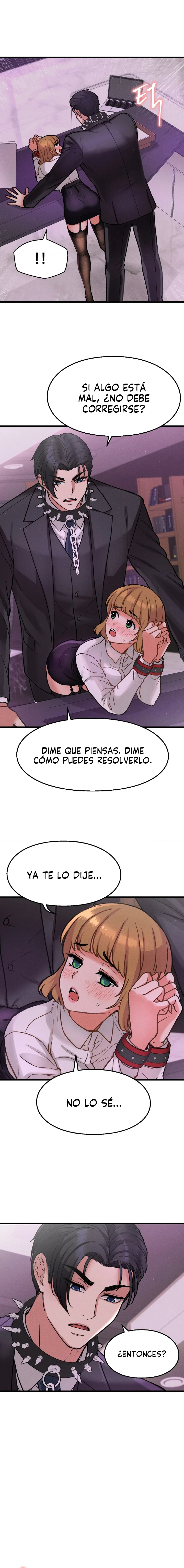 CEO's Collar capítulo 4, página 17