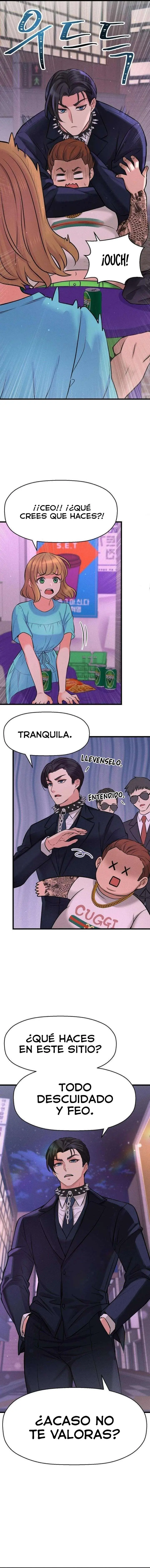 CEO's Collar capítulo 6, página 15