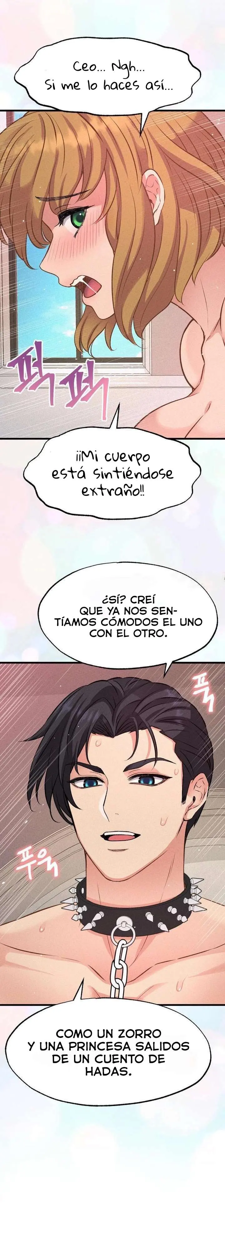 CEO's Collar capítulo 9, página 18