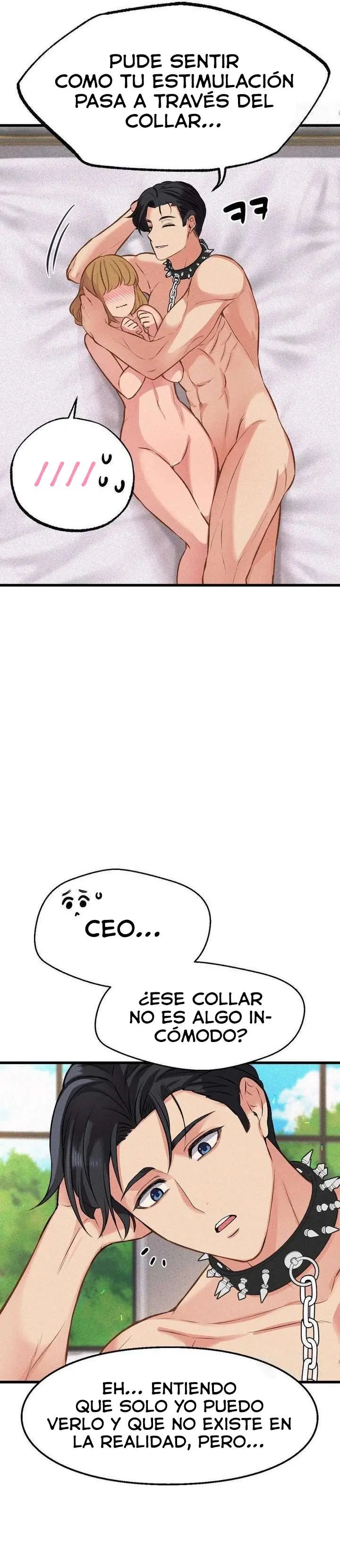 CEO's Collar capítulo 9, página 27