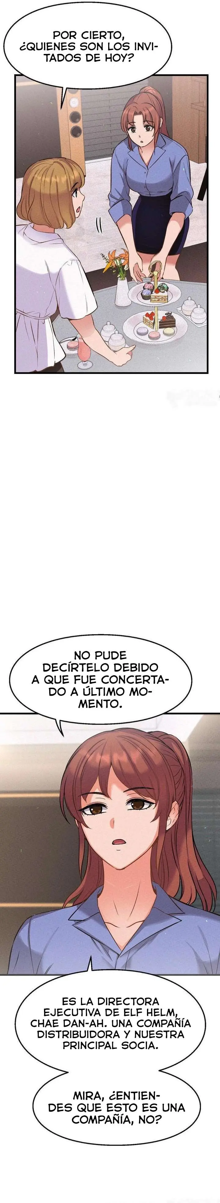 CEO's Collar capítulo 9, página 36